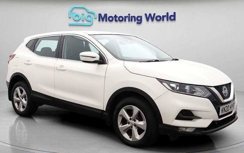 Used 2018 Nissan Qashqai Acenta Premium SUV | £10,500 (Fair price) - Image 1/4