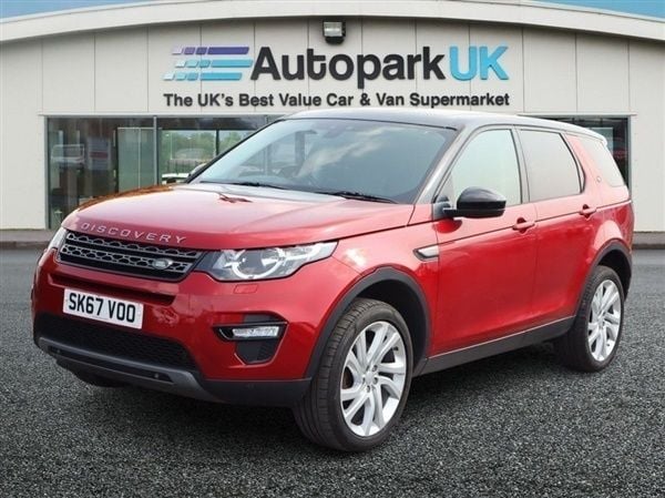 Red Used 2017 Land Rover Discovery Sport SE SUV | £13,495 (Good price) - Image 1/1