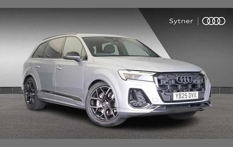 Used Audi Q7 Black Edition 282 HP (207 kW) 2025 Silver SUV