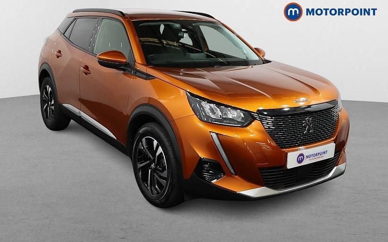 Used 2022 Peugeot 2008 Allure Premium SUV | £13,649 (Fair price) - Image 1/4