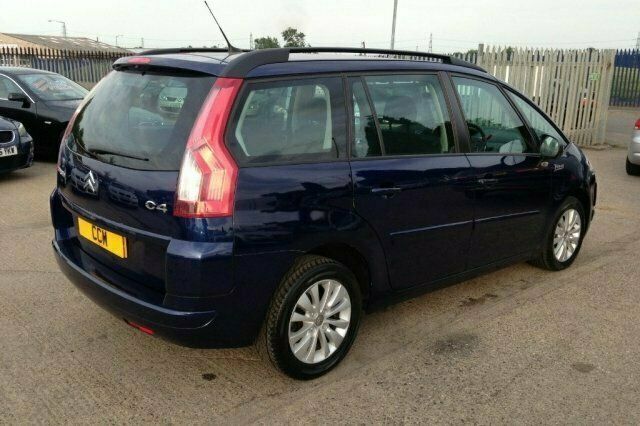 Used Citroën Grand C4 Picasso 110 HP (80 kW) 2008 MPV