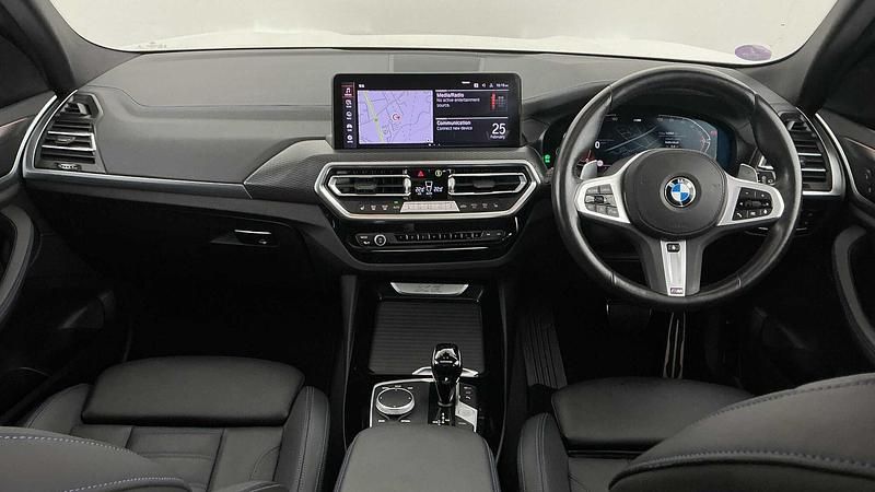 Used BMW X3 M Sport 181 HP (133 kW) 2022 White SUV