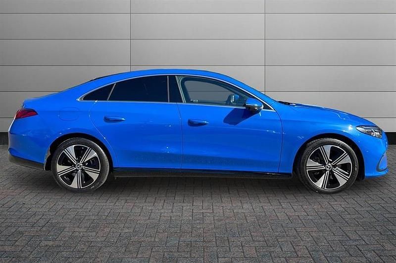 Used Mercedes CLA 250+ 200 kW (272 HP) 2025 Blue Sedan