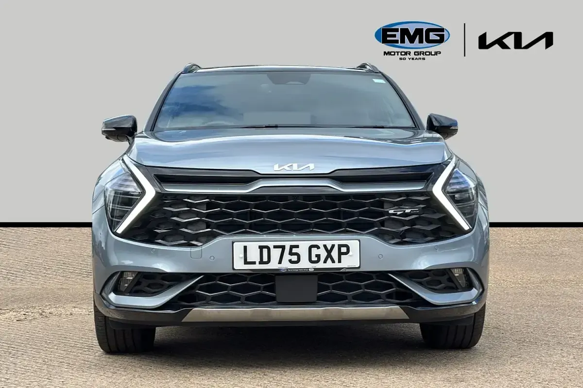 Used Kia Sportage GT-Line S 157 HP (115 kW) 2025 Silver SUV