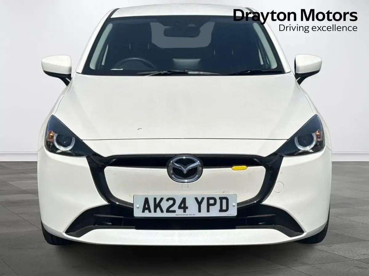 Used Mazda 6 Exclusive-Line 90 HP (66 kW) 2024 White Hatchback