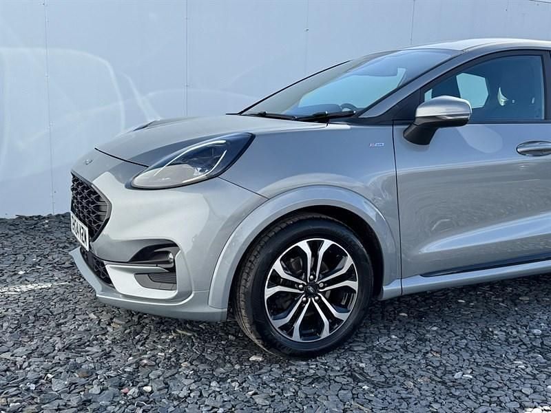 Used Ford Puma ST-Line 125 HP (91 kW) 2024 Silver SUV