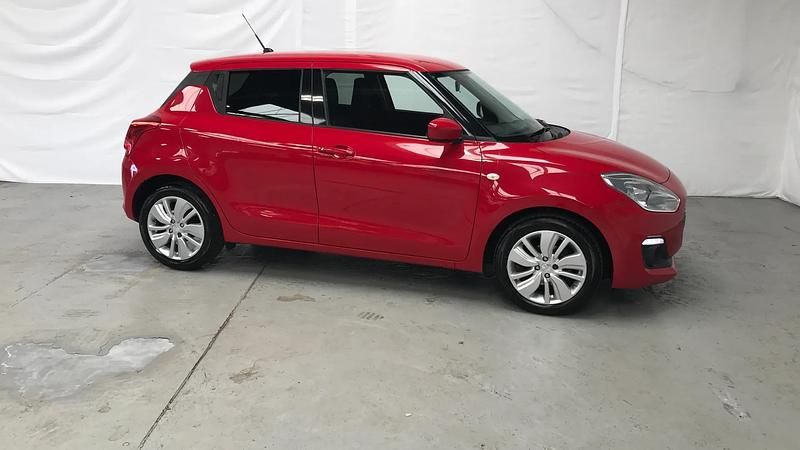 Red Used 2018 Suzuki Swift SZ-T Hatchback | £7,498 (Fair price) - Image 1/4