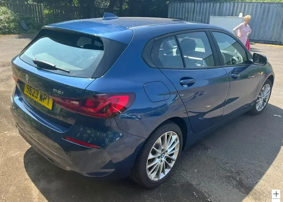 Used BMW 118 Performance 2023 Blue Hatchback
