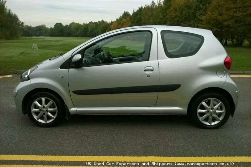 Used Toyota Aygo 67 HP (49 kW) 2008 Hatchback