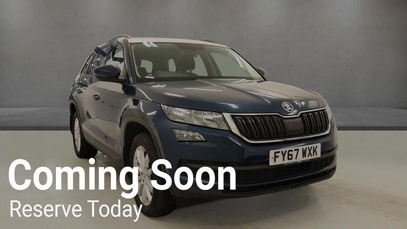 Used Skoda Kodiaq SE 2017 Blue SUV