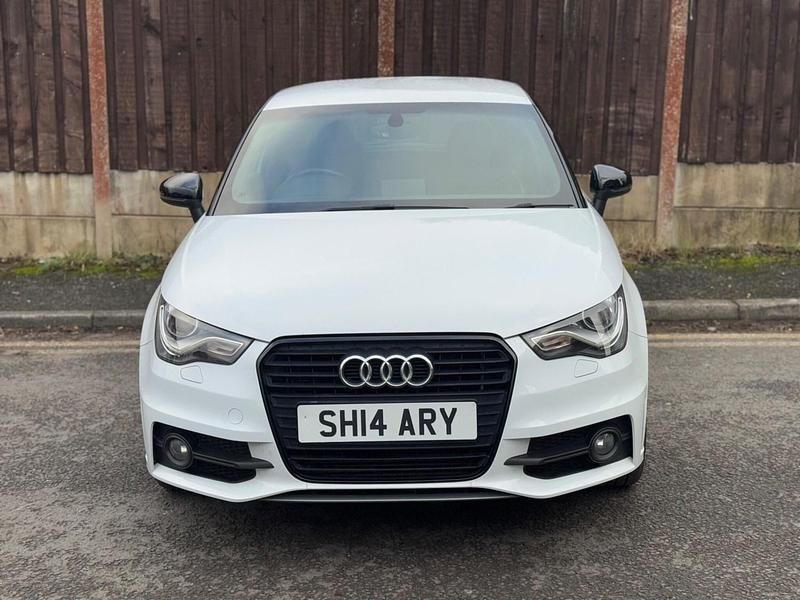 Used Audi A1 S-Line 2014 White Hatchback