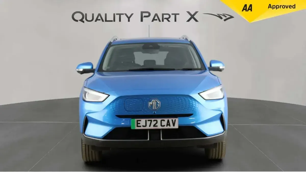Usado MG ZS Trophy 114 kW (156 HP) 2022 Azul SUV