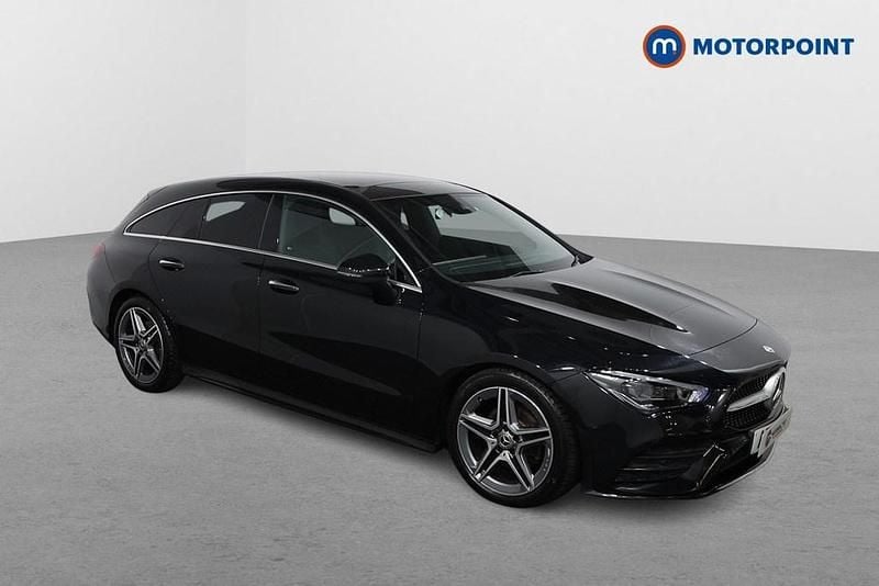 Black Used 2022 Mercedes CLA180 AMG Line Premium Plus Sedan | £21,299 (Good price) - Image 1/4