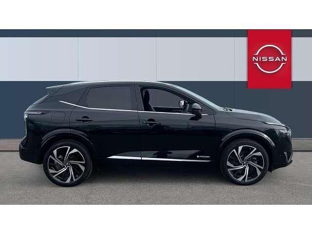 Used Nissan Qashqai Tekna+ 190 HP (139 kW) 2024 Black SUV