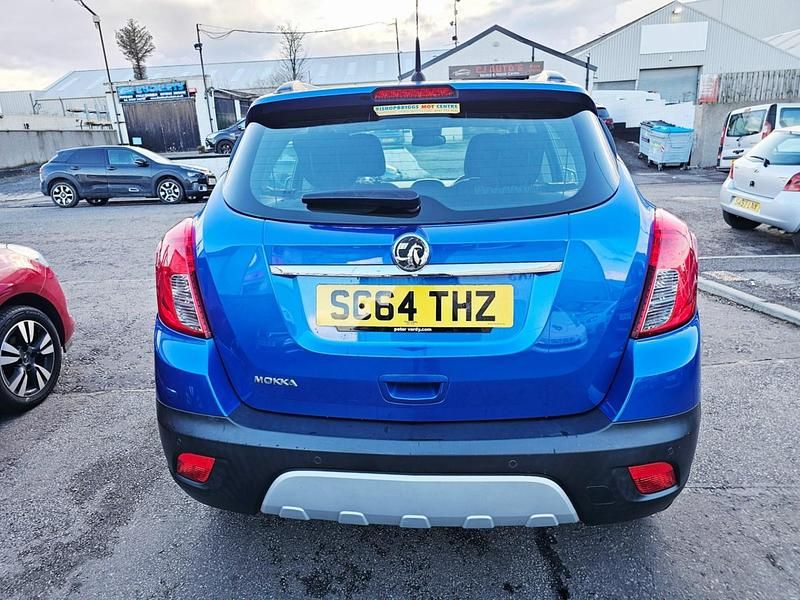 Used Vauxhall Mokka 2014 Blue SUV