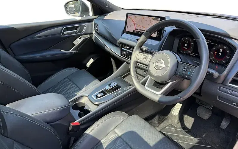 Used Nissan Qashqai Tekna+ 190 HP (139 kW) 2023 Blue SUV