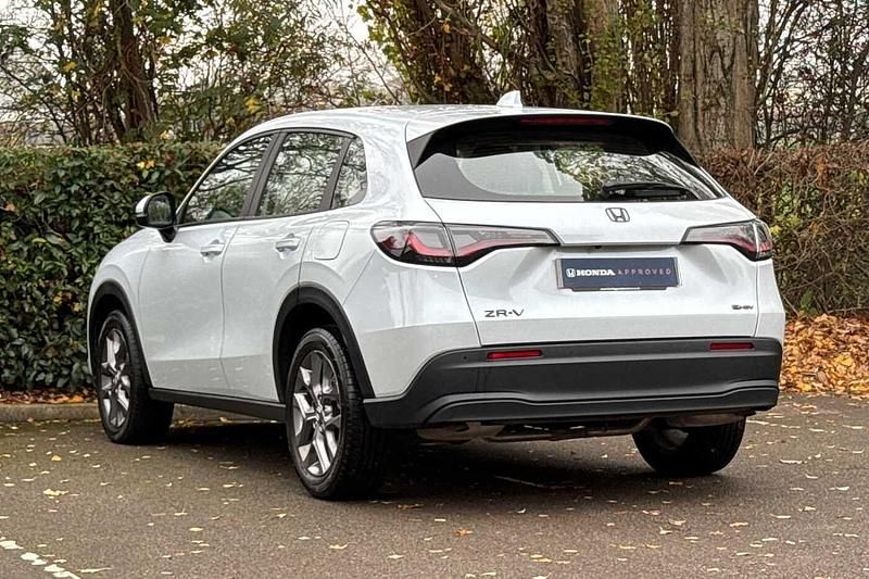 Used Honda ZR-V Elegance 184 HP (135 kW) 2025 Platinum white SUV