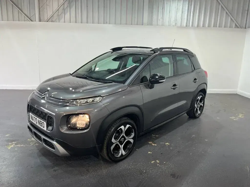 Used Citroën C3 Aircross Flair 100 HP (73 kW) 2020 Grey SUV