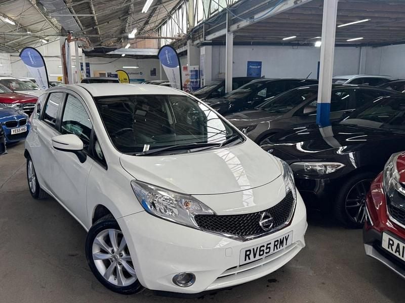 White Used 2016 Nissan Note Acenta Premium MPV | £7,395 (Fair price) - Image 1/4