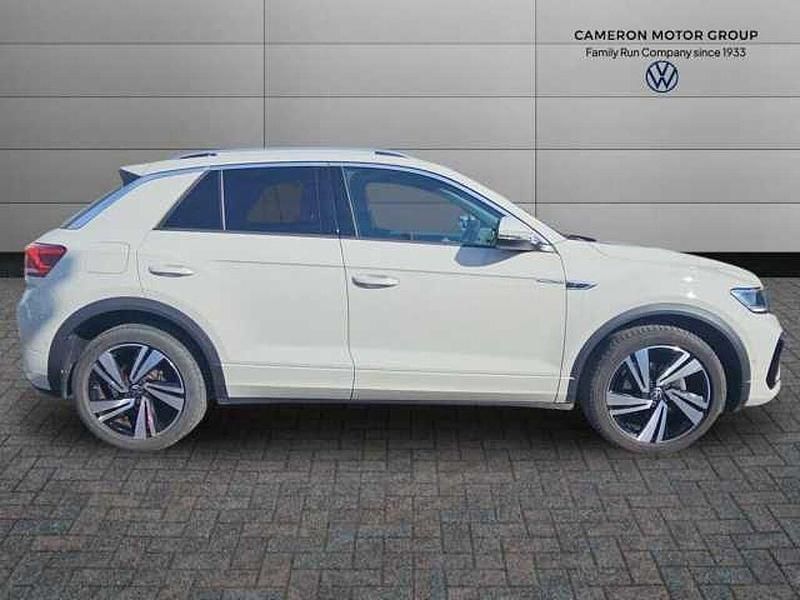 Used VW T-Roc R-line 150 HP (110 kW) 2023 Grey SUV