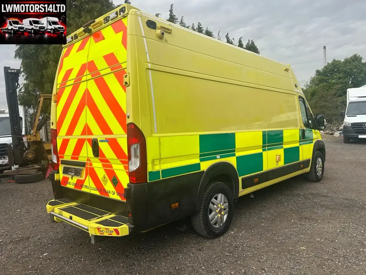 Used Fiat Ducato 2018 Yellow Van