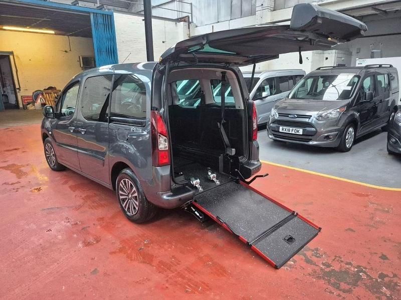 Used Peugeot Partner Allure 2019 Grey MPV