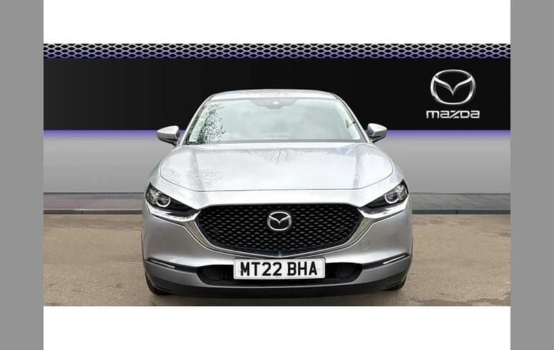 Used Mazda CX-30 186 HP (136 kW) 2022 Silver SUV