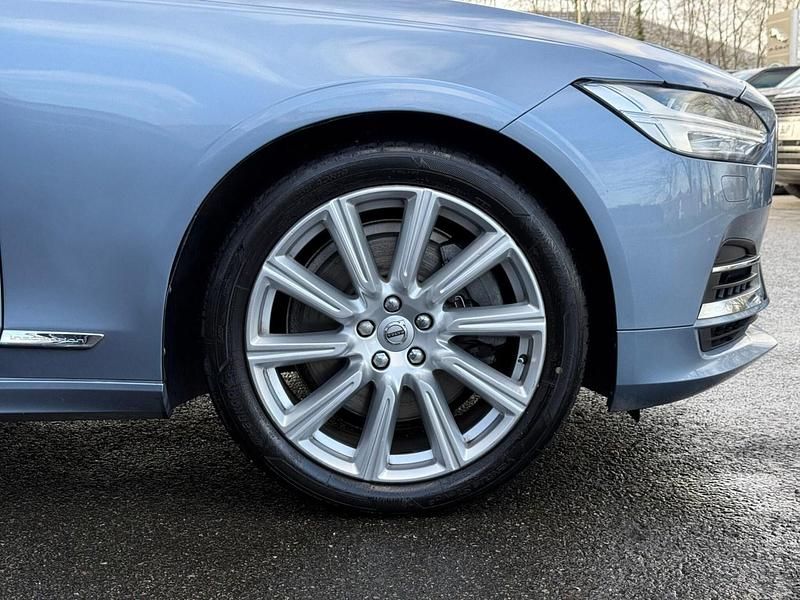 Used Volvo S90 Inscription 2020 Blue Sedan