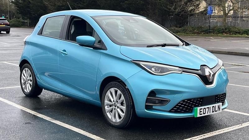 Blue Used 2021 Renault Zoe Iconic Hatchback | £9,824 (Fair price) - Image 1/1