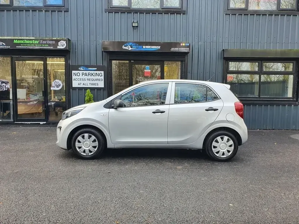 Second-hand Kia Picanto 66 CP (48 kW) 2019 Argintiu Hatchback