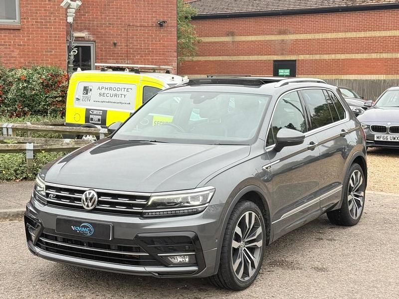 Used VW Tiguan SEL 2020 Grey SUV
