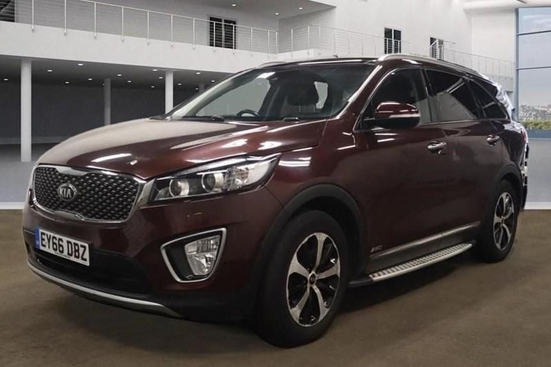 Red Used 2016 Kia Sorento 3 SUV | £16,995 (Fair price) - Image 1/1