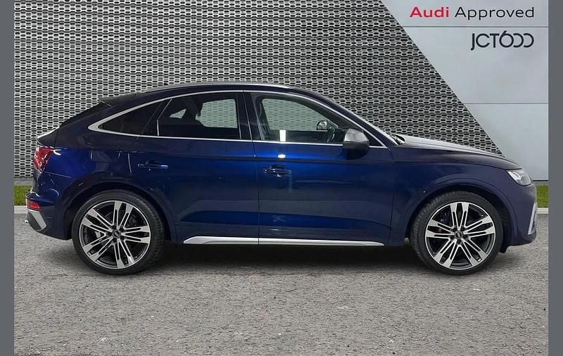 Used Audi SQ5 Comfort 336 HP (247 kW) 2022 Blue SUV