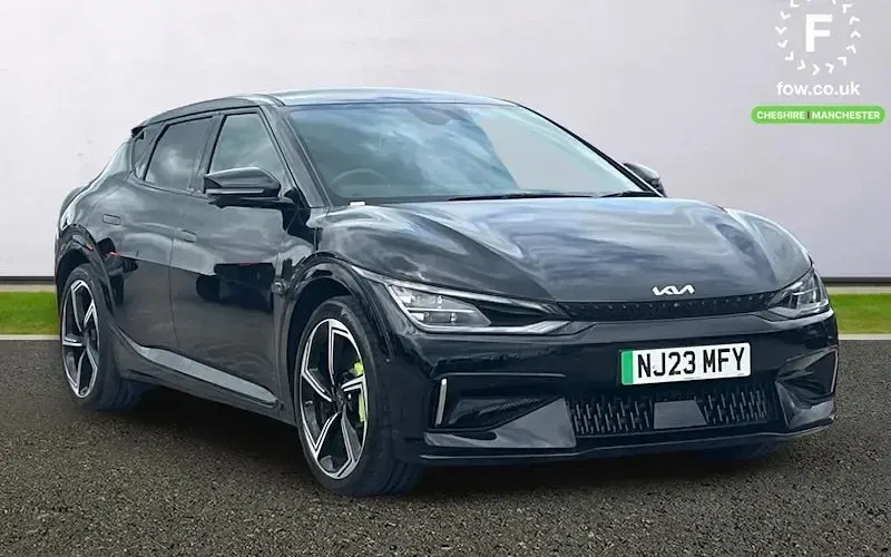 Begagnad Kia EV6 GT 430 kW (585 HK) 2023 SUV