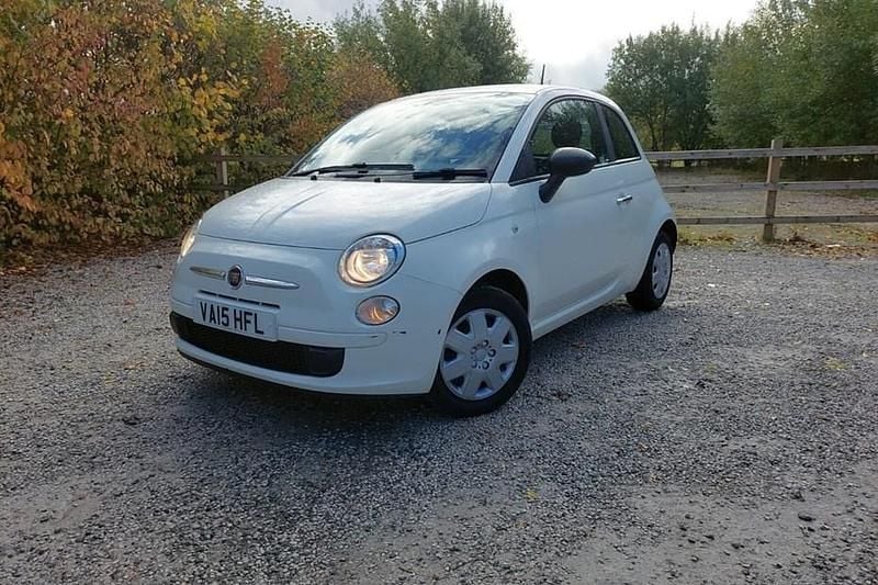 White Used 2015 Fiat 500 Pop Hatchback | £3,995 (Super price) - Image 1/1