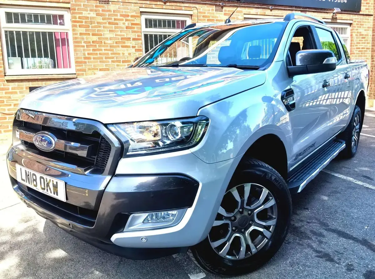 Used Ford Ranger Wildtrack 200 HP (147 kW) 2018 Silver Pickup