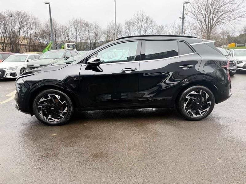 Used Kia Sportage GT-Line 2025 Black SUV