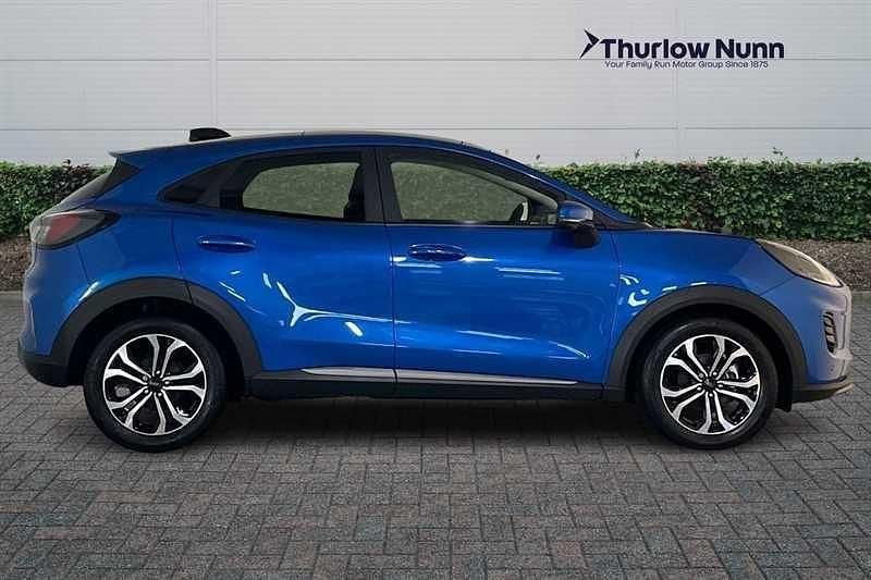 Begagnad Ford Puma Titanium 125 HK (91 kW) 2023 Blå SUV