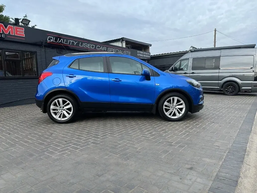 Used Vauxhall Mokka X Active 140 HP (102 kW) 2016 Blue SUV