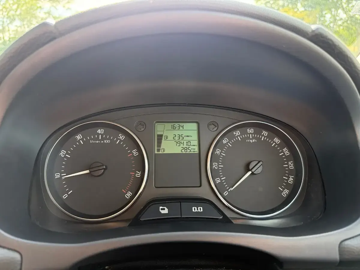 Used Skoda Fabia SE 2012 Green Estate