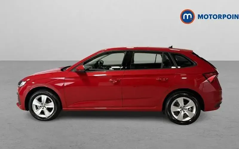 Used Skoda Scala SE 95 HP (69 kW) 2025 Red Hatchback