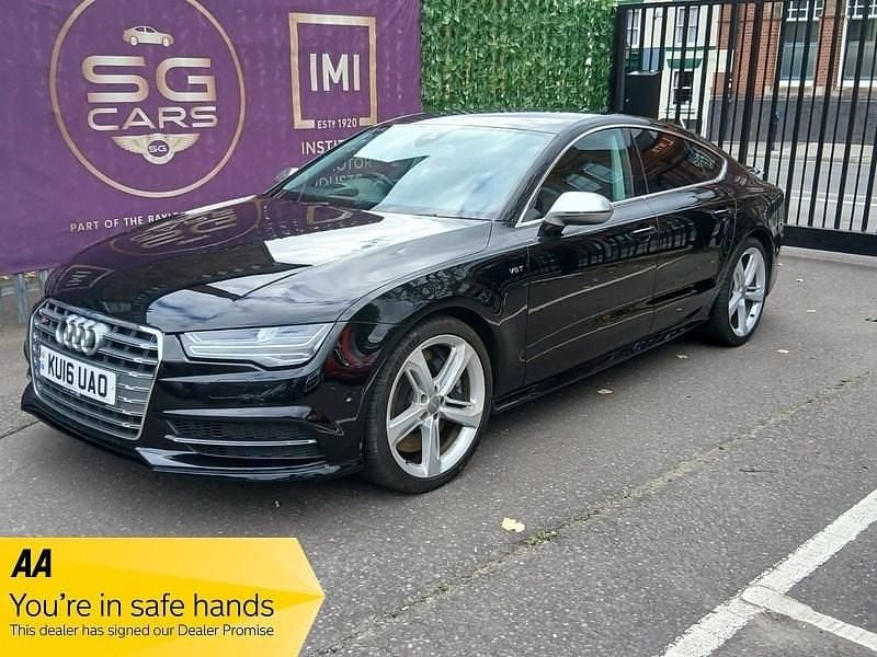 Black Used 2016 Audi A7 Sportback Hatchback | £14,995 - Image 1/4