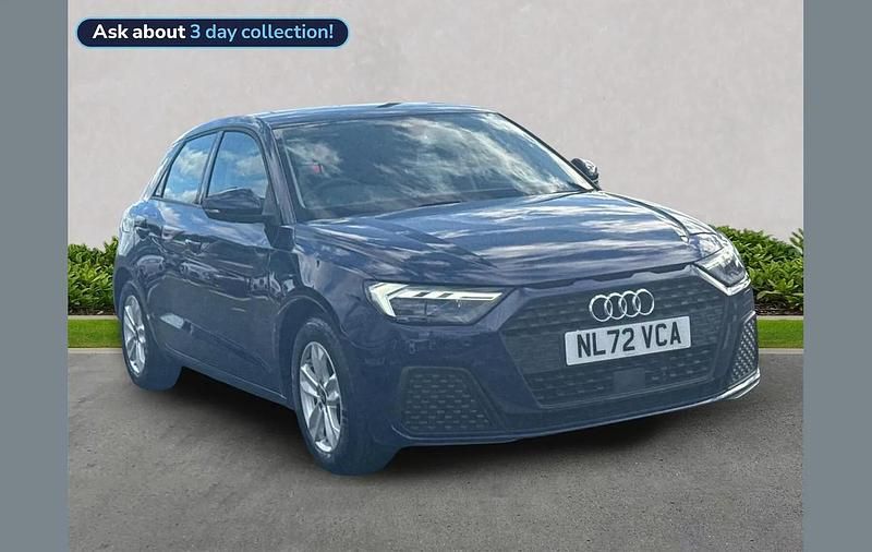 Used Audi A1 Premium 95 HP (69 kW) 2022 Blue SUV
