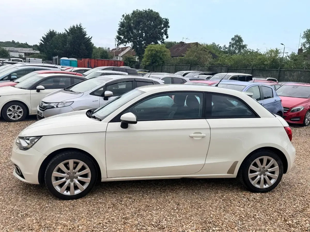 Used Audi A1 Sport 2011 White Hatchback