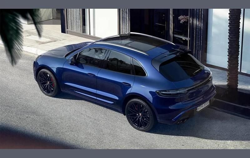 Used Porsche Macan GTS 434 HP (319 kW) 2023 Blue SUV