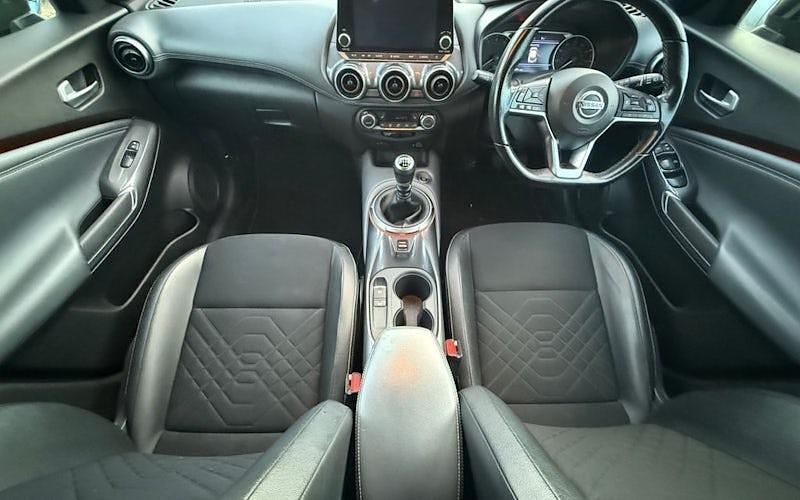 Used Nissan Juke Tekna 114 HP (83 kW) 2023 SUV