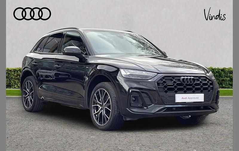 Used Audi Q5 Black Edition 268 HP (197 kW) 2024 Black SUV