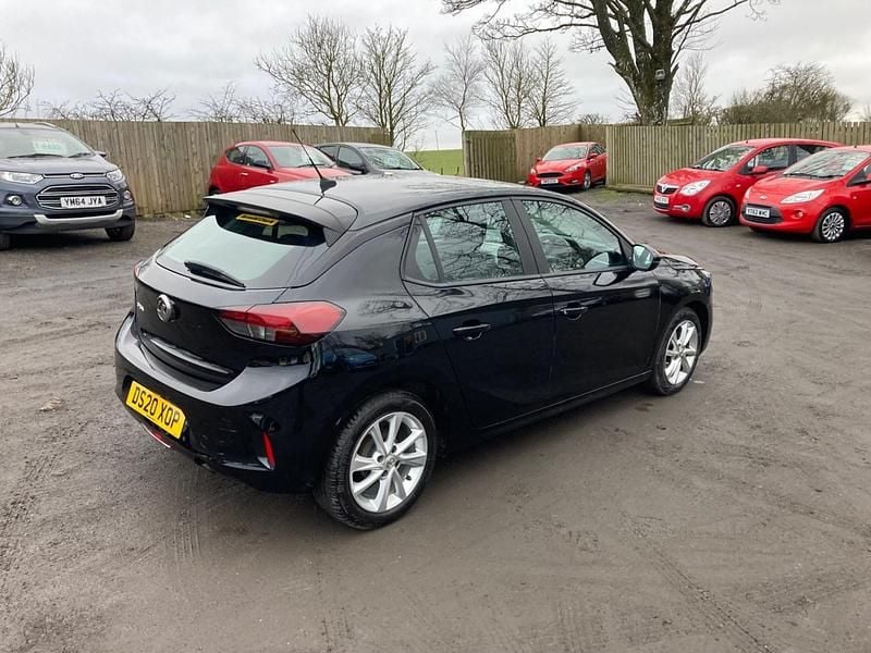 Used Vauxhall Corsa 2020 Black Hatchback