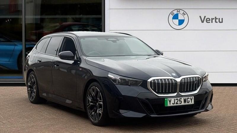 Used 2025 BMW i5 M Sport Estate | £49,184 - Image 1/3