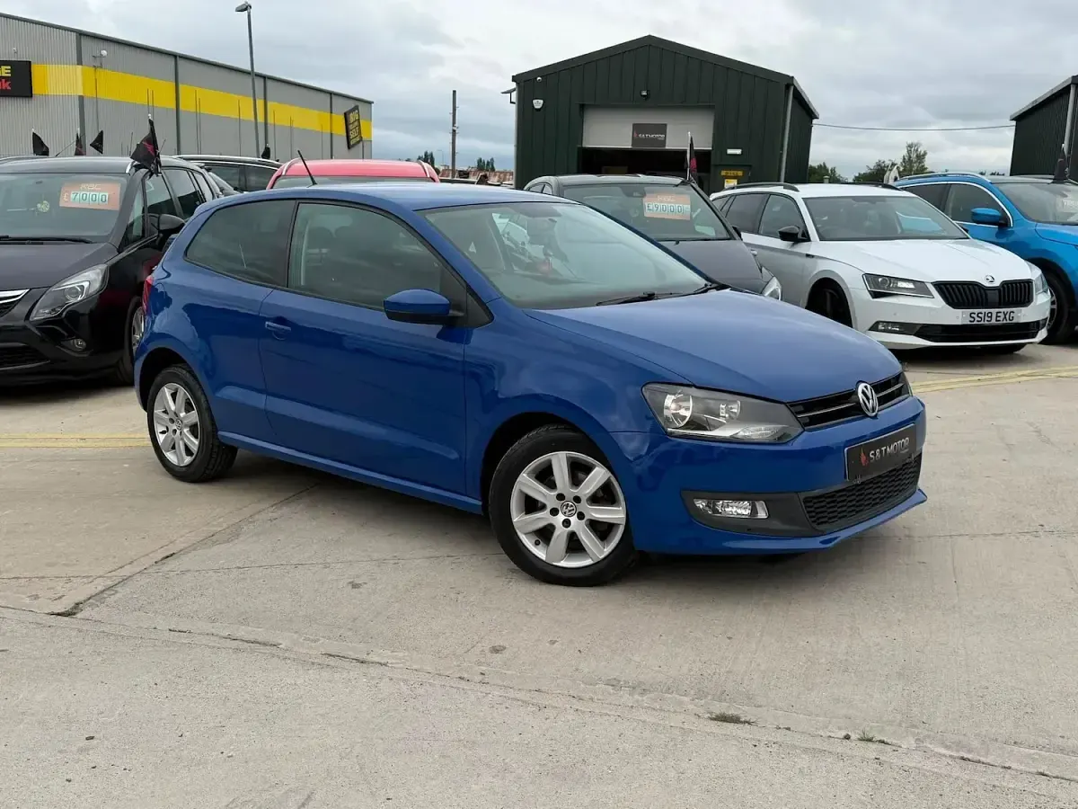 Used VW Polo Edition 2013 Blue Hatchback